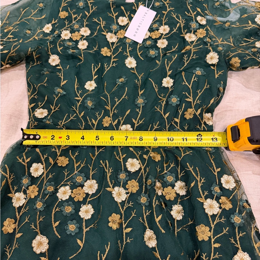 Baltic Born Arabella Green Floral Maxi Dress - Picture 4 of 8